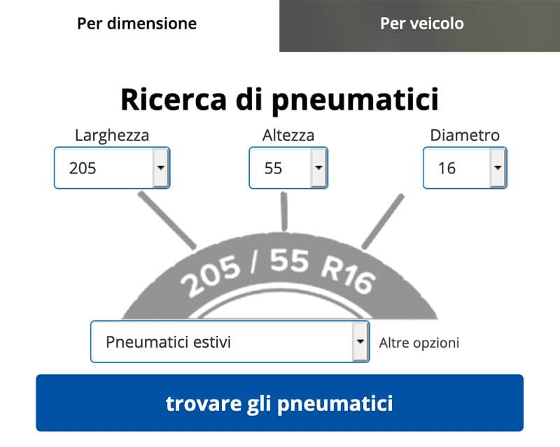 Comparatore Prezzi Gomme