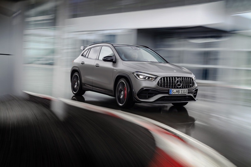 Mercedes-AMG GLA45 S 4MATIC+, H247, 2020