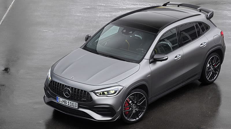 Mercedes GLA 45 AMG