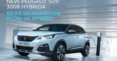 Peugeot 3008 HYBRID4