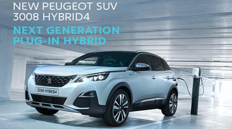 Peugeot 3008 HYBRID4