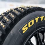Pneumatici Rally WRC 2021: Pirelli Sottozero Ice J1 “Svezia” chiodato, nella misura 205/65 R15 Pneumatici Rally WRC 2021: Pirelli Sottozero Ice J1 “Svezia” chiodato, nella misura 205/65 R15