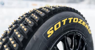 Pneumatici Rally WRC 2021: Pirelli Sottozero Ice J1 “Svezia” chiodato, nella misura 205/65 R15 3