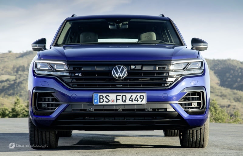 Volkswagen Touareg R