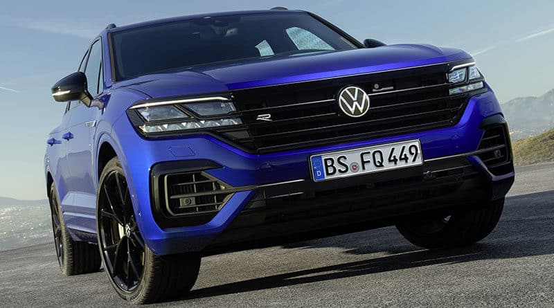 Volkswagen Touareg R