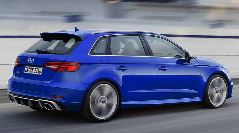 Audi RS3 Sportback 25 yearRS