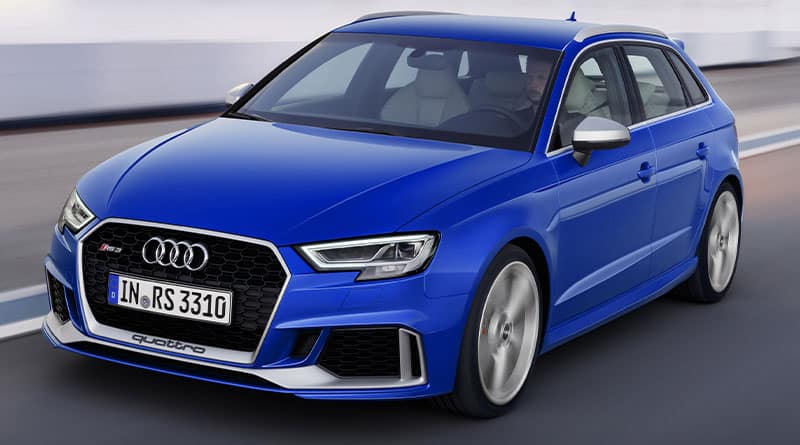 Audi RS3 Sportback 25 yearRS