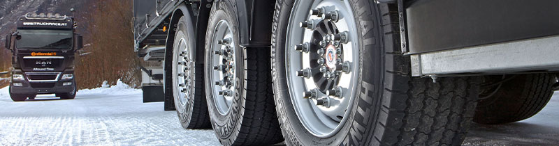 Gomme Camion