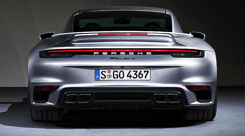 Porsche 911 Turbo S