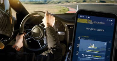 Michelin Track Connect: da oggi il Pnuematico è CONNESSO 1