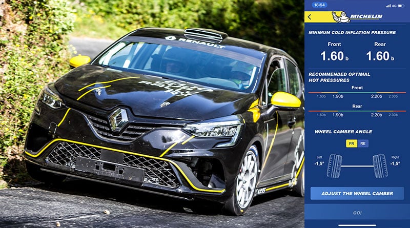 Michelin Track Connect Motorsport