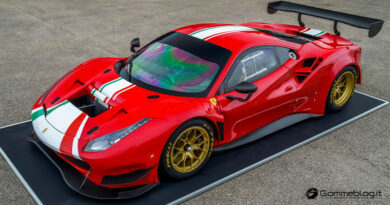 Pirelli P ZERO DHE per Ferrari 488 GT Modificata 3