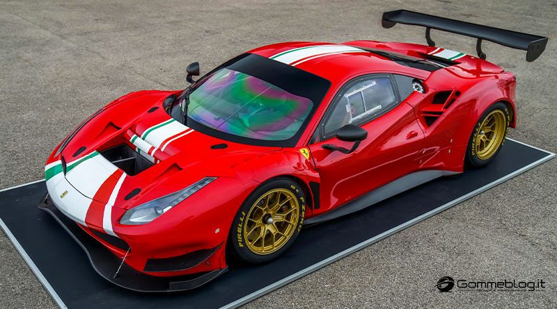 Pirelli P ZERO DHE per Ferrari 488 GT Modificata 8