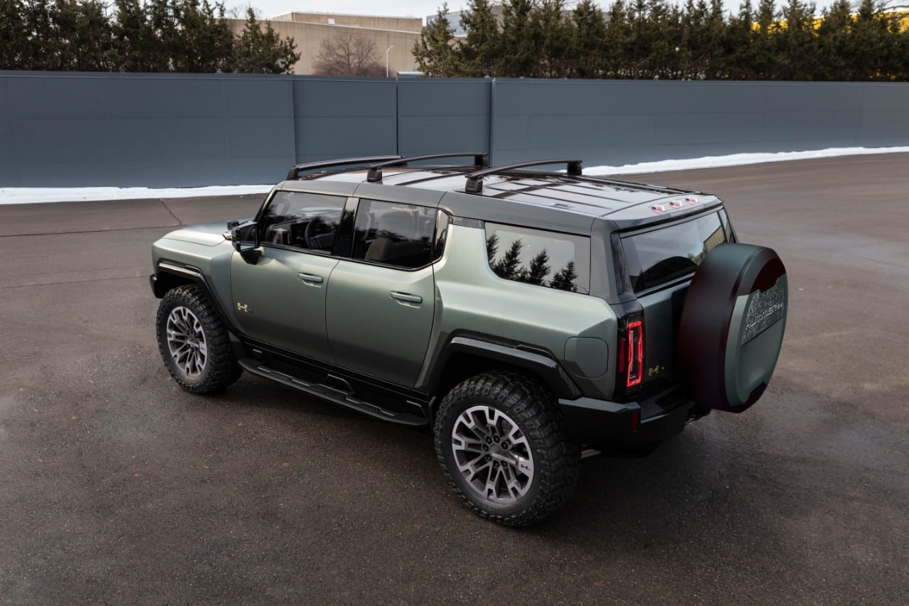 GMC HUMMER EV SUV