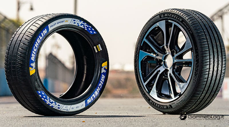 Michelin e.PRIMACY e Pilot Sport EV: La nuova era Michelin è iniziata 2