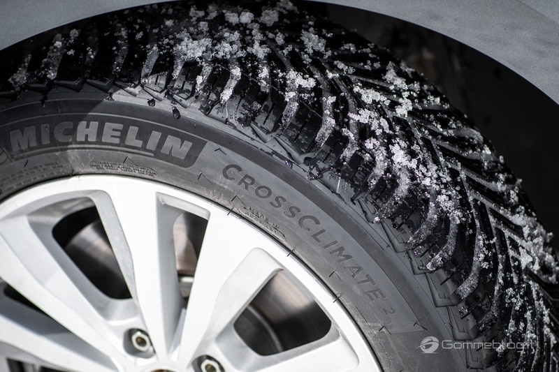 Test Pneumatici Michelin CrossClimate 2 - Tire Rack (VIDEO) 6