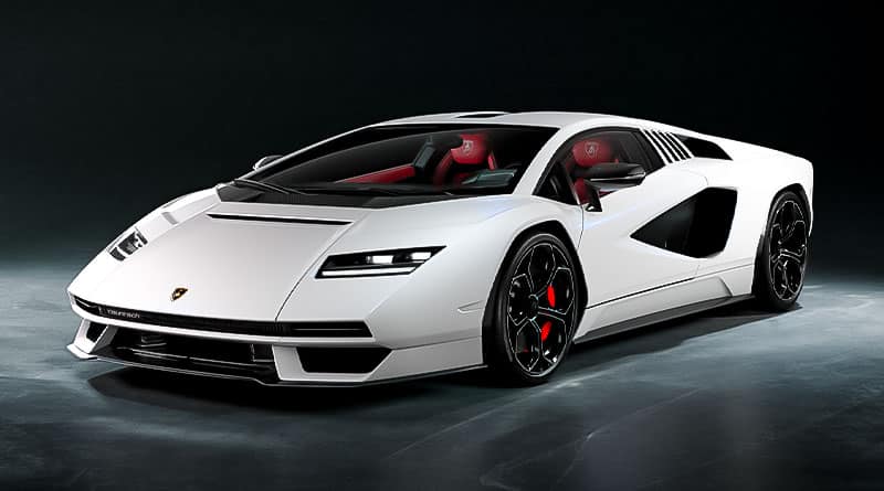 Pirelli e Lamborghini Countach 1