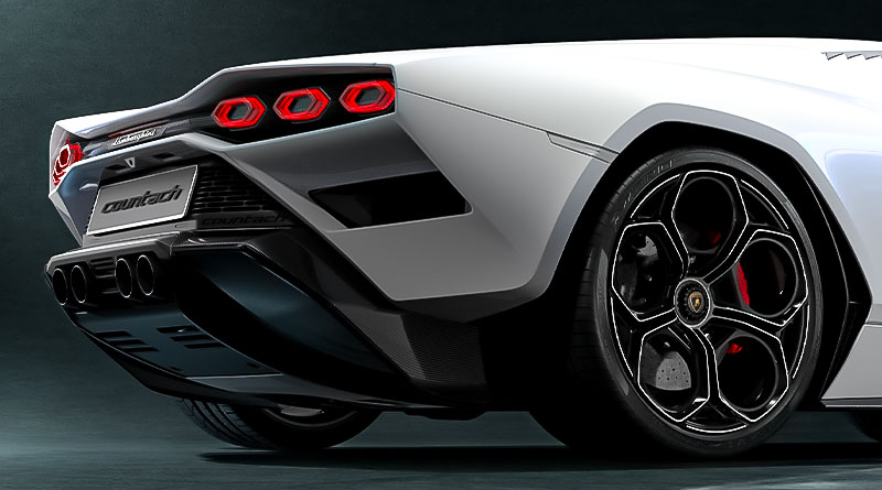 Pirelli e Lamborghini Countach: 50 Anni Insieme 3