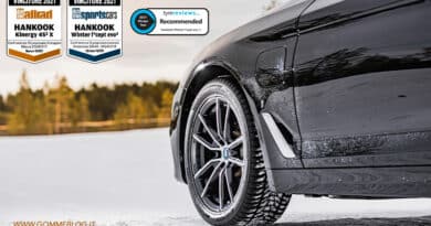 Test Pneumatici invernali e Quattro Stagioni Hankook: Risultati 2