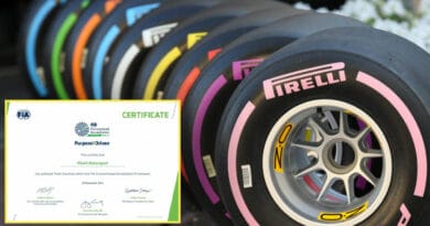Pirelli è 1° costruttore al mondo di pneumatici a ricevere le 3 stelle Environmental Accreditation Programme FIA 2