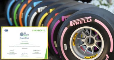 Pirelli è 1° costruttore al mondo di pneumatici a ricevere le 3 stelle Environmental Accreditation Programme FIA 14