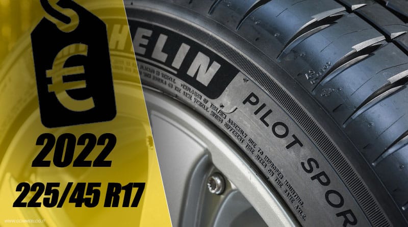 225/45 R17 Prezzi Gomme Auto - Le Migliori Offerte  2022