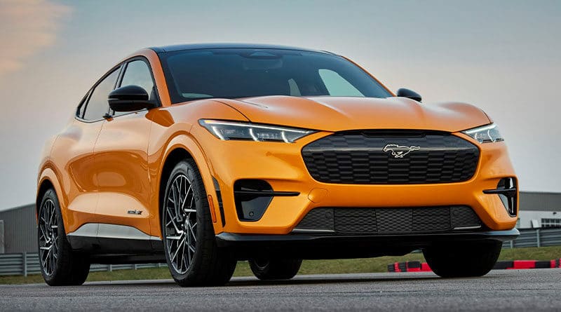 Pirelli: P ZERO su misura per Ford Mustang Mach-e GT Performance Edition 1