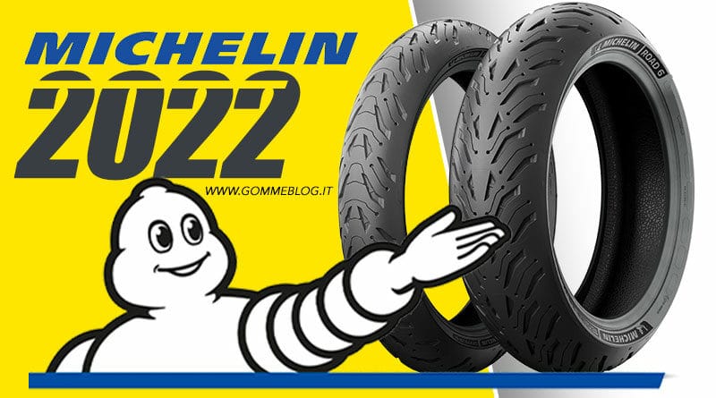Michelin Road 6: Nuovi Pneumatici Moto 2022 1