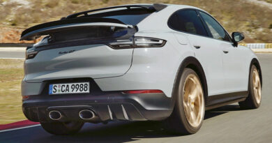 Pirelli P ZERO CORSA: Pneumatici da Record per Porsche Cayenne Turbo GT 3