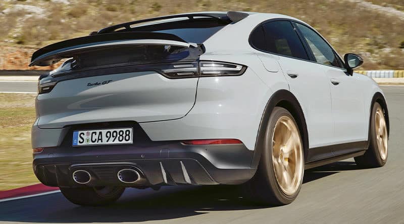 pirelli porsche cayenne Turbo GT