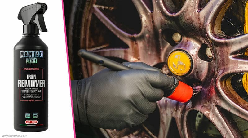 MA-FRA Maniac Line Iron Remover - Rimuove Tutte le Contaminazioni Ferrose da Cerchi 4