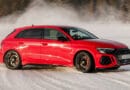 Audi RS 3: ballare sulla neve ora si può !!