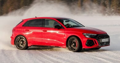 Audi RS 3: ballare sulla neve ora si può !! 5