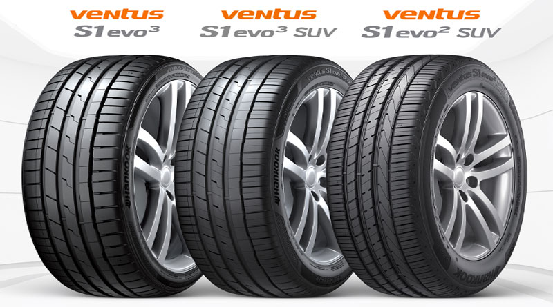 Pneumatici Hankook Ventus: 1° equipaggiamento per VW Golf GTI, Golf R e Tiguan R 1