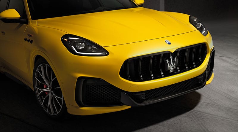 Maserati Grecale: pneumatici Bridgestone Potenza Sport .. su misura 2