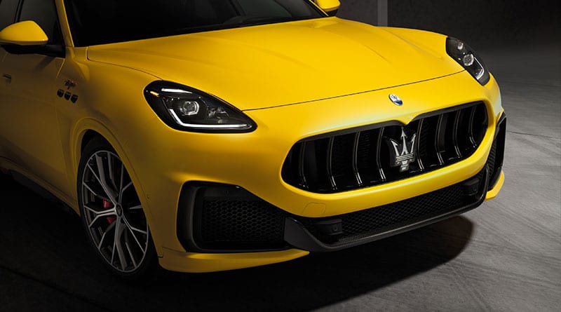 Maserati Grecale: pneumatici Bridgestone Potenza Sport .. su misura 12