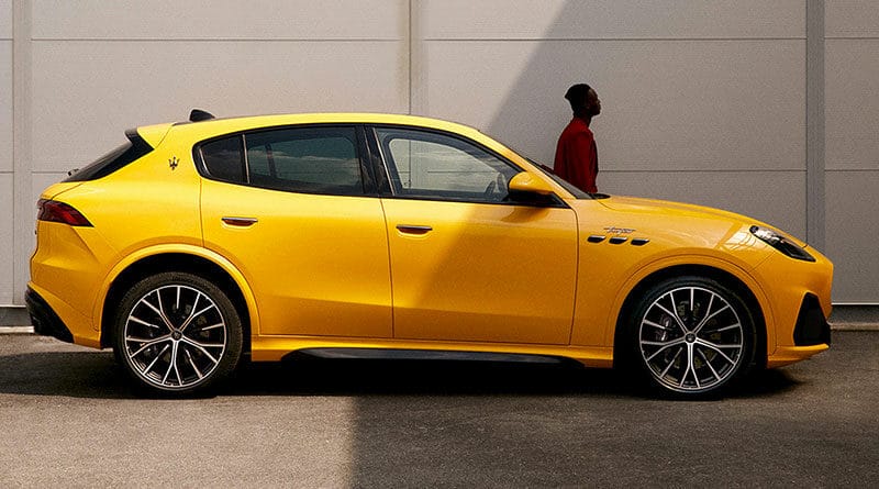 Maserati Grecale: pneumatici Bridgestone Potenza Sport .. su misura 1