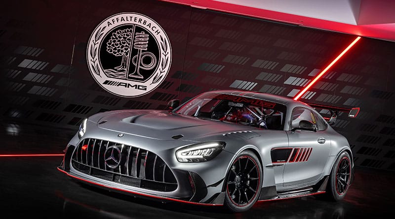 Mercedes-AMG GT Track Series