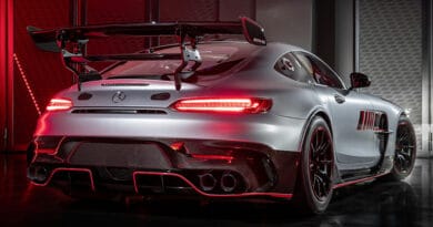 Mercedes-AMG GT Track Series: la sportiva di serie più potente mai sviluppata 3