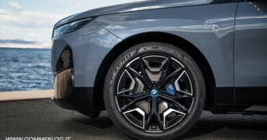 Pirelli P Zero Elect per BMW iX ... l’ammiraglia elettrica bavarese 2