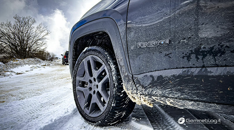 Michelin CrossClimate 2: prova su strada – Jeep Renegade 4xe