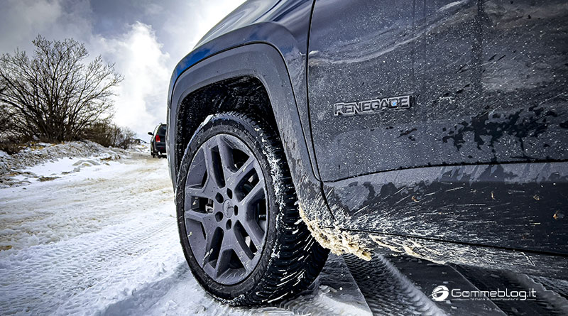 Michelin CrossClimate 2: prova su strada con Jeep Renegade 4xe