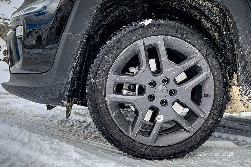 Michelin CrossClimate 2: prova su strada con Jeep Renegade 4xe