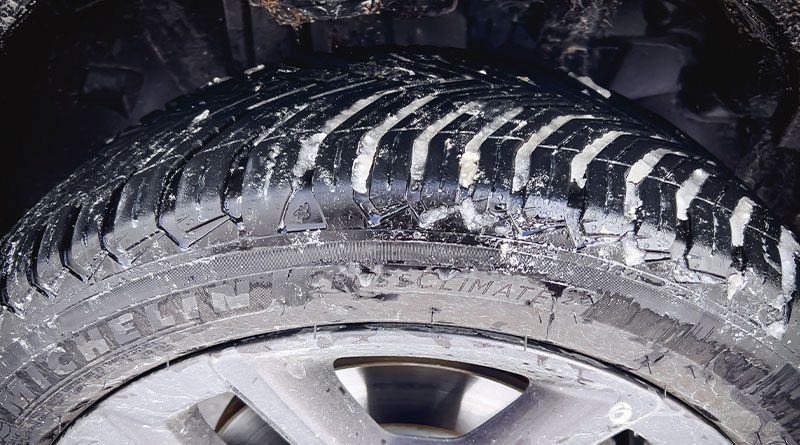 Michelin CrossClimate 2 Test Jeep 3