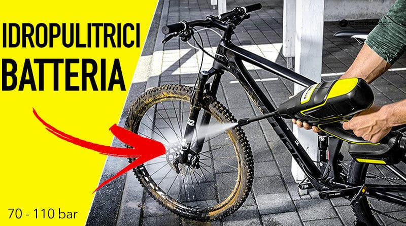 idropulitrici a batteria 2022