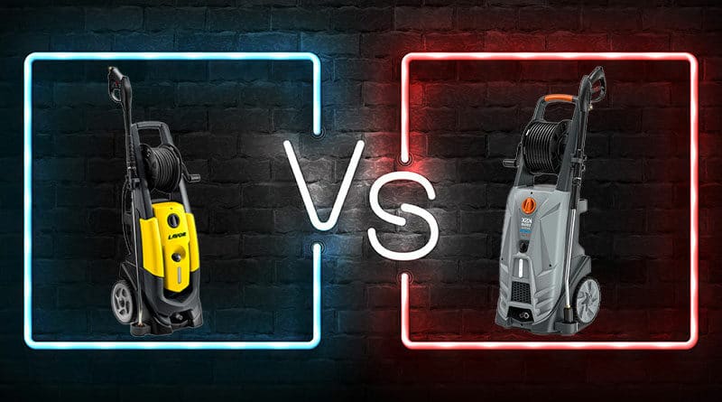 Idropulitrici 2022: CONFRONTO Lavor Alaska Plus GX vs Comet KSX 1950 Gold Plus 2