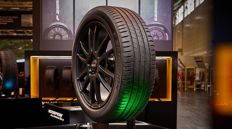 Pirelli: Gomme in 1° equipaggiamento su Auto Elettriche e ibride plug-in