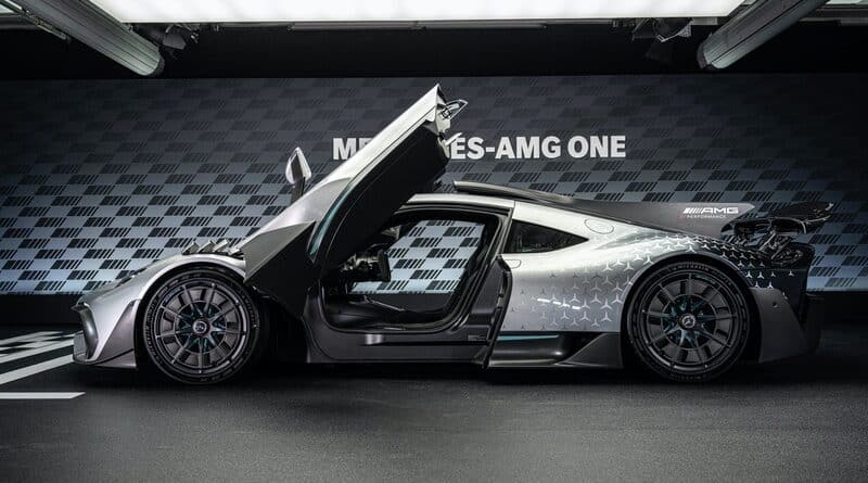 Mercedes-AMG ONE