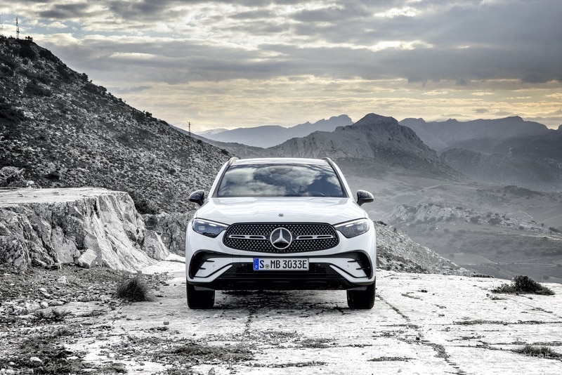 Mercedes GLC nuova generazione 2022