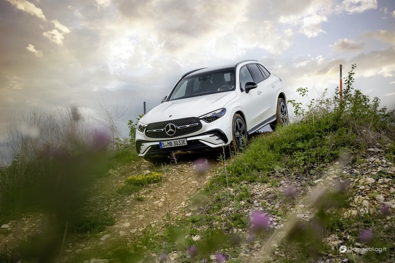 Mercedes GLC nuova generazione 2022